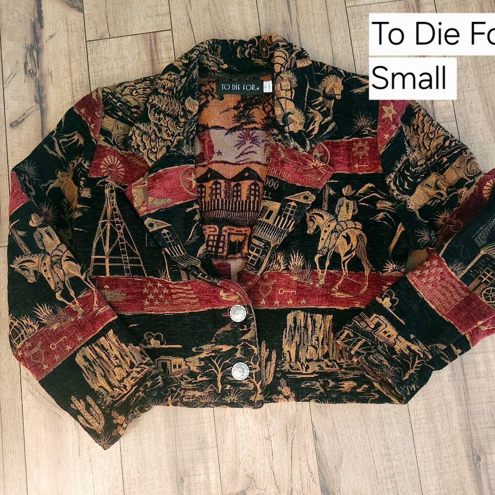 To Die For Vintage Western Jacket